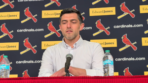 Cardinals starting pitching deeper than once thought, Chaim Bloom says