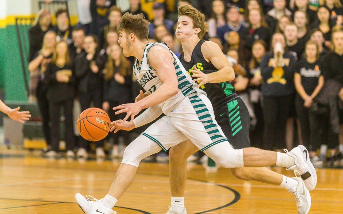 Class 5 District 2 Tournament Championship Lindbergh At Mehlville