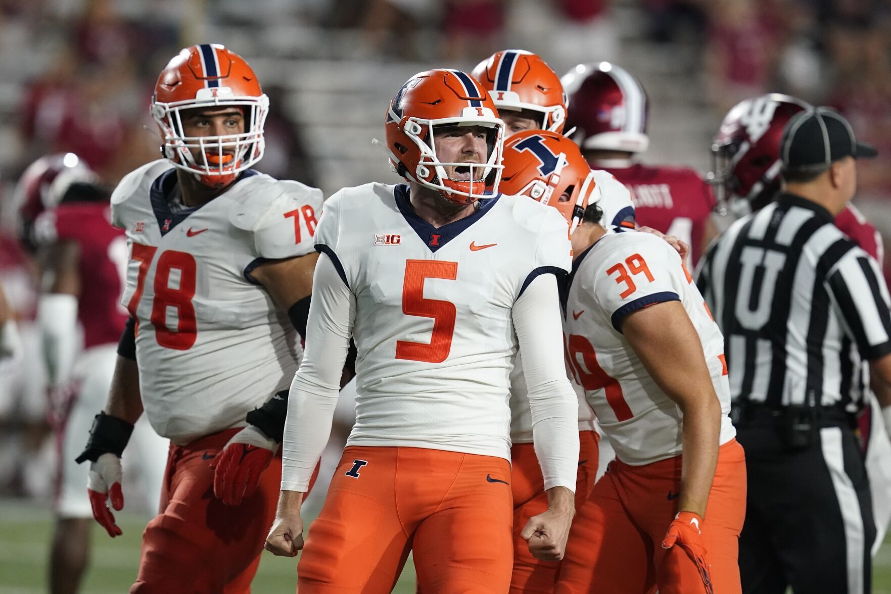 Caleb Griffin: 3 Facts On The Illinois Football Kicker