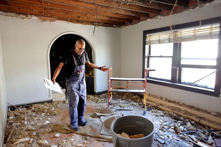 City to pay for repair of home damaged by city owned property during tornado