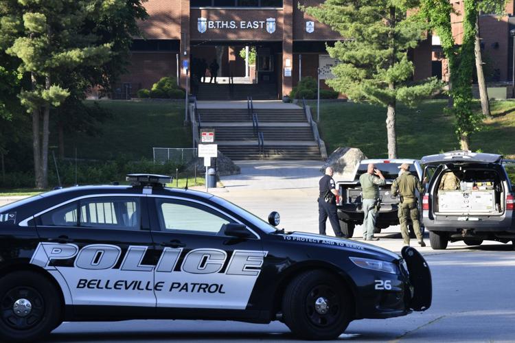 Belleville high schools closed over concerns about former student