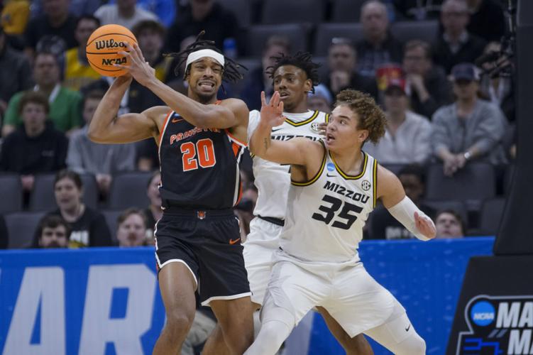 NCAA Princeton Missouri Basketball