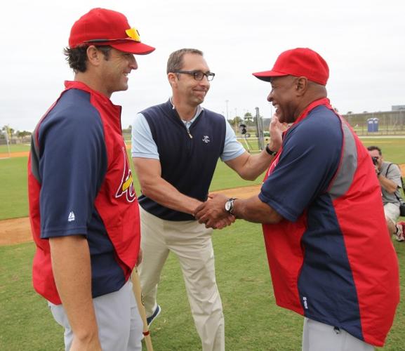 Ozzie Smith, Willie McGee