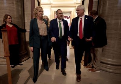 Kehoe calls on voters to decide whether to eliminate the state income tax