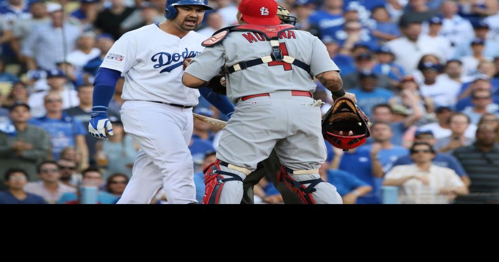 Cards, Dodgers separated by one game over 123 seasons