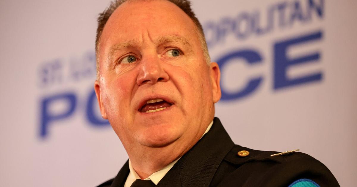 Businessman is first, and so far only, donor to St. Louis police chief's UMSL job