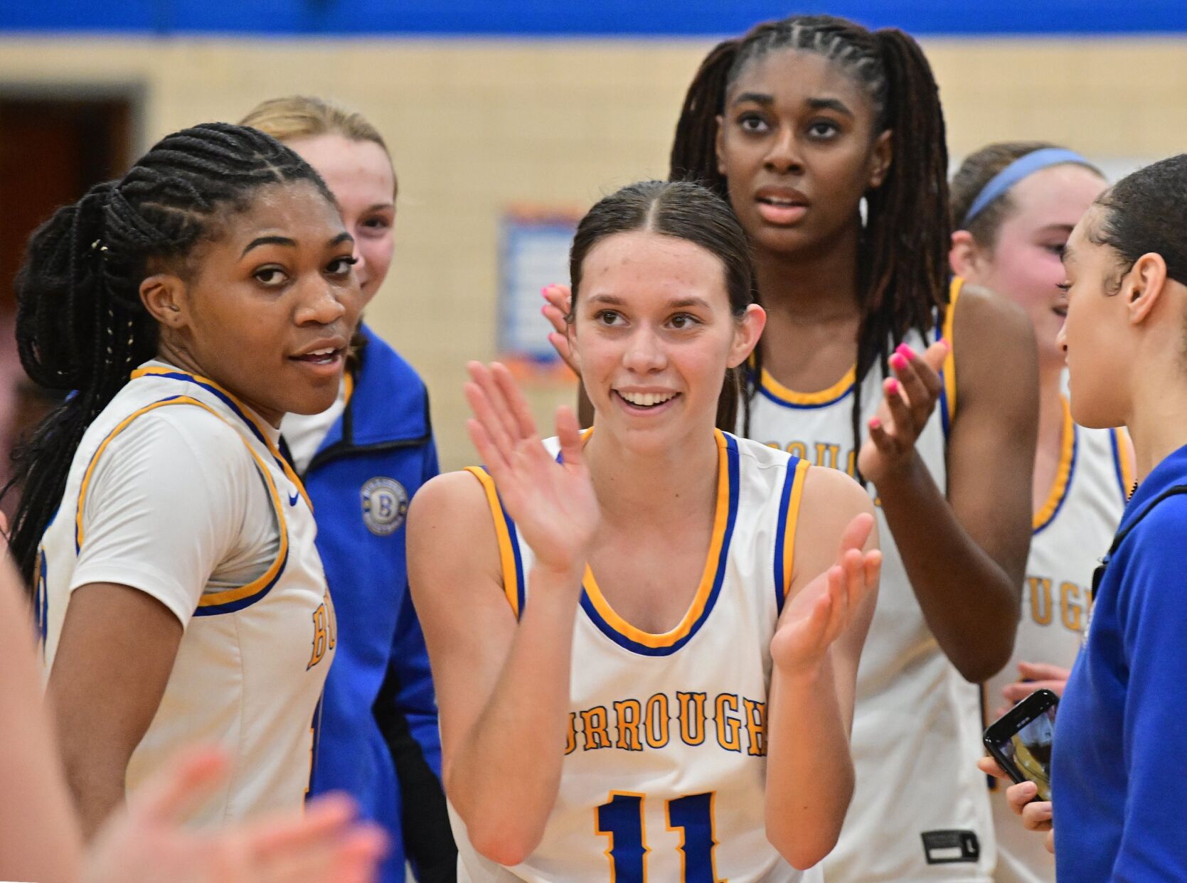 John Burroughs Clinches District Title with Win over Cardinal Ritter, Turner and Douglass Shine