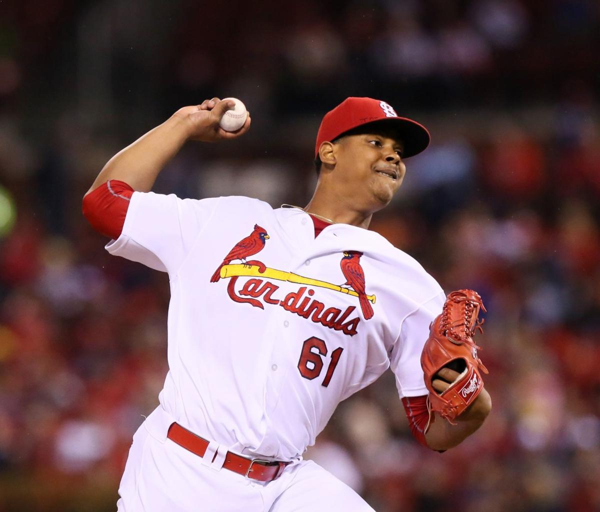 Reyes shined for Cardinals in rookie season