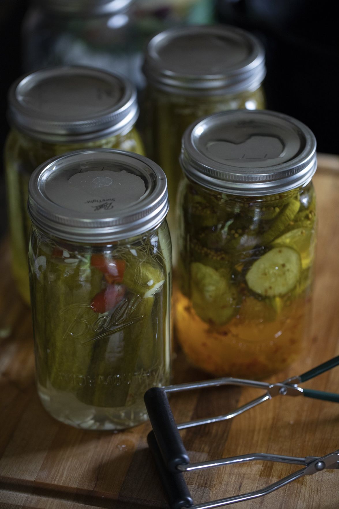 What to do with all those cucumbers? Make pickles. | Food and cooking ...
