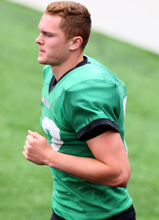 Bazelak returns, faces feisty Mizzou defense in open practice | Mizzou