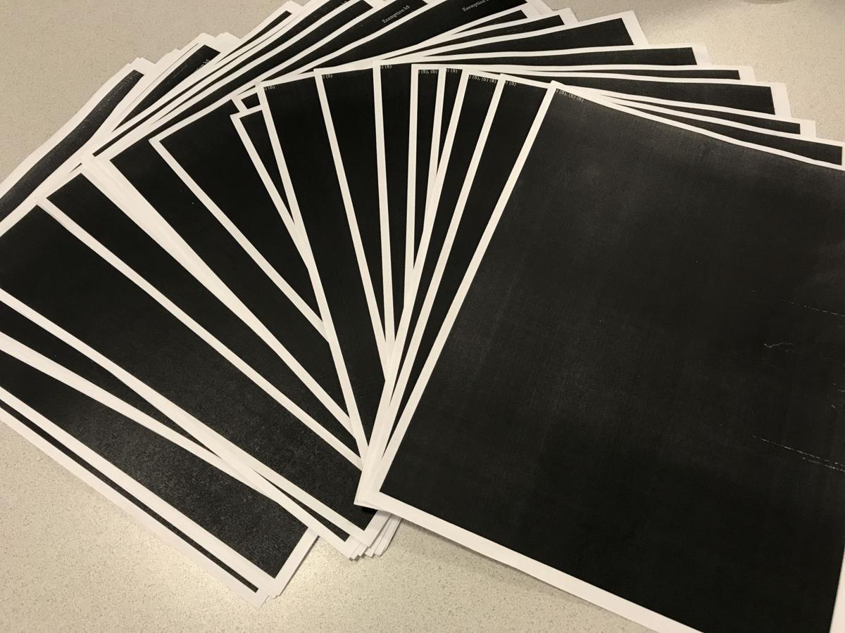 A run or redaction from the Justice Department's COPS Office