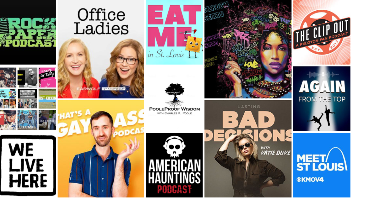 Music Food Peloton Ghosts Listen To These 13 Podcasts Starring St Louis Voices Arts And Theater Stltoday Com