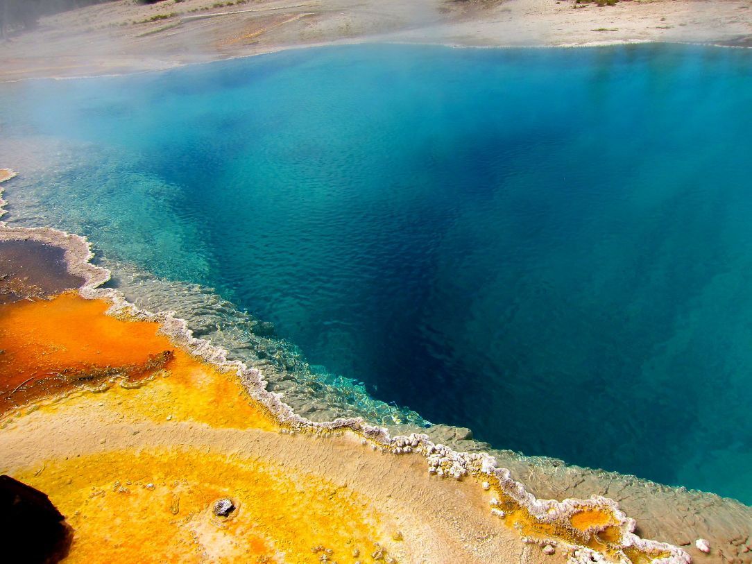 Sleeping (and eating) in Yellowstone National Park Travel