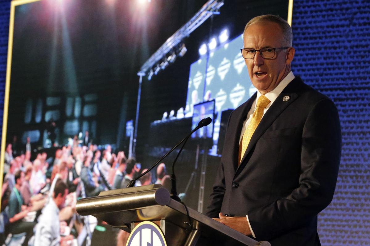 SEC Media Days Football
