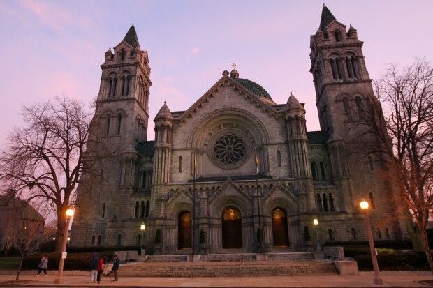 Cathedral Basilica in Ƶ