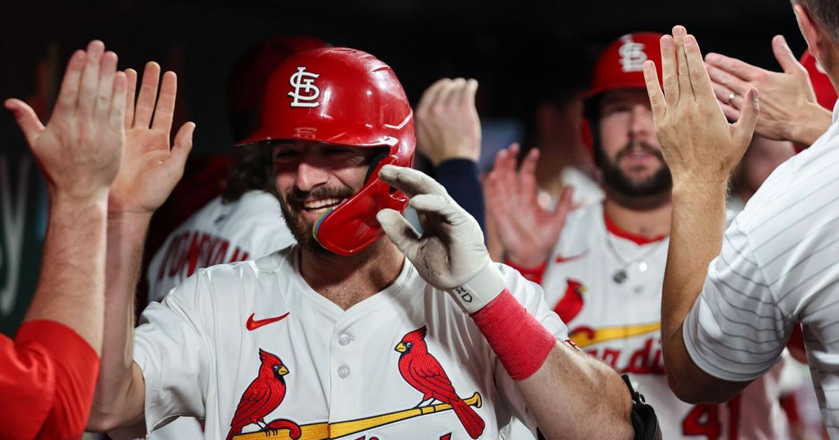 Cardinal Winning Pair of Cardinals rookies show growth while powering win