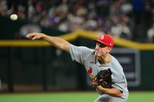 MLB: St. Louis Cardinals at Arizona Diamondbacks