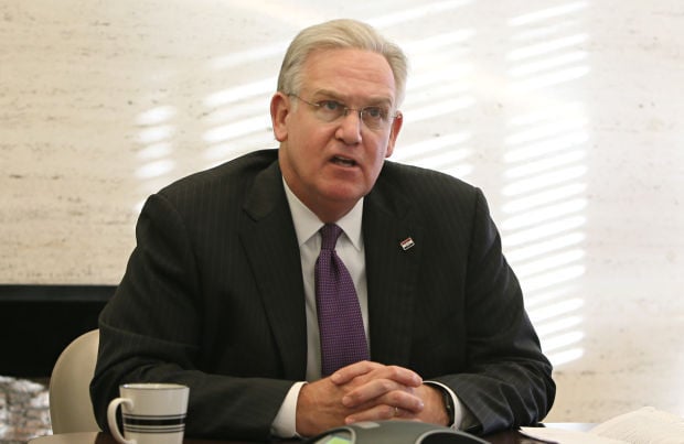 Jay Nixon at Ƶ