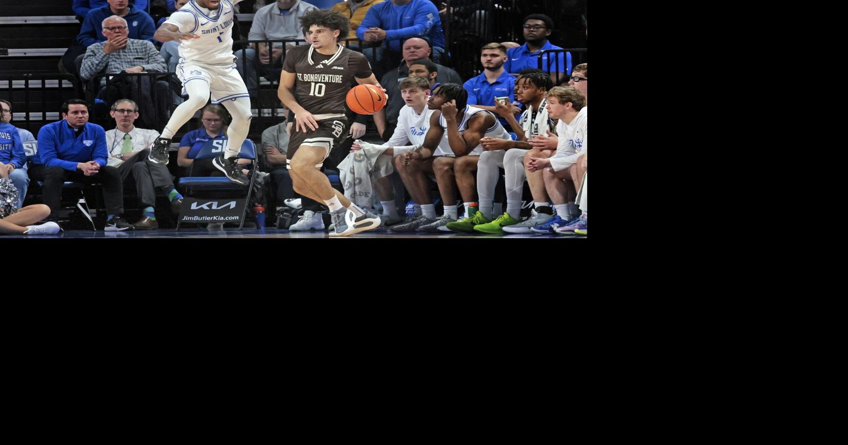 Saint Louis Ends St. Bonaventure’s Eight-Game Winning Streak