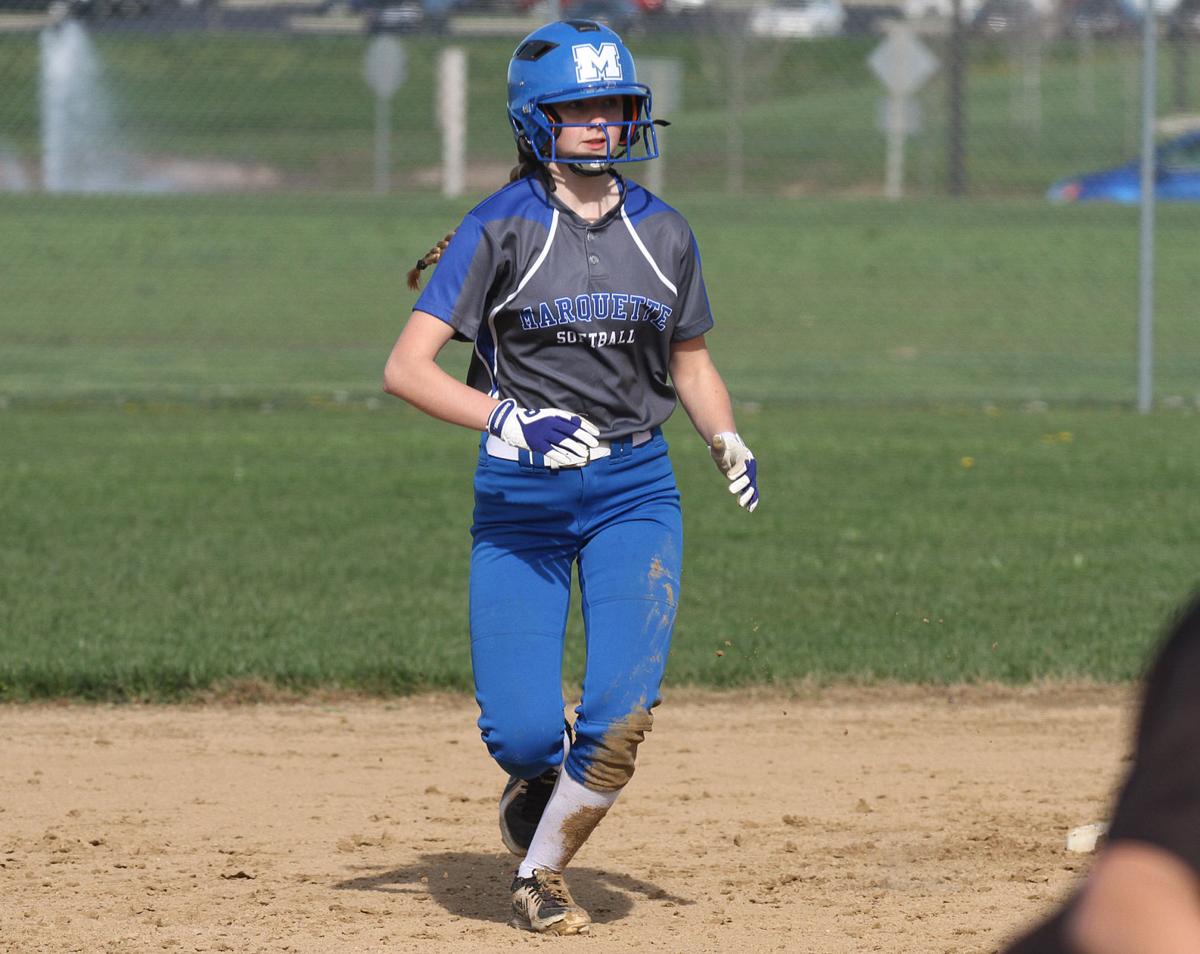 Schorman helps lift Alton Marquette into regional championship game