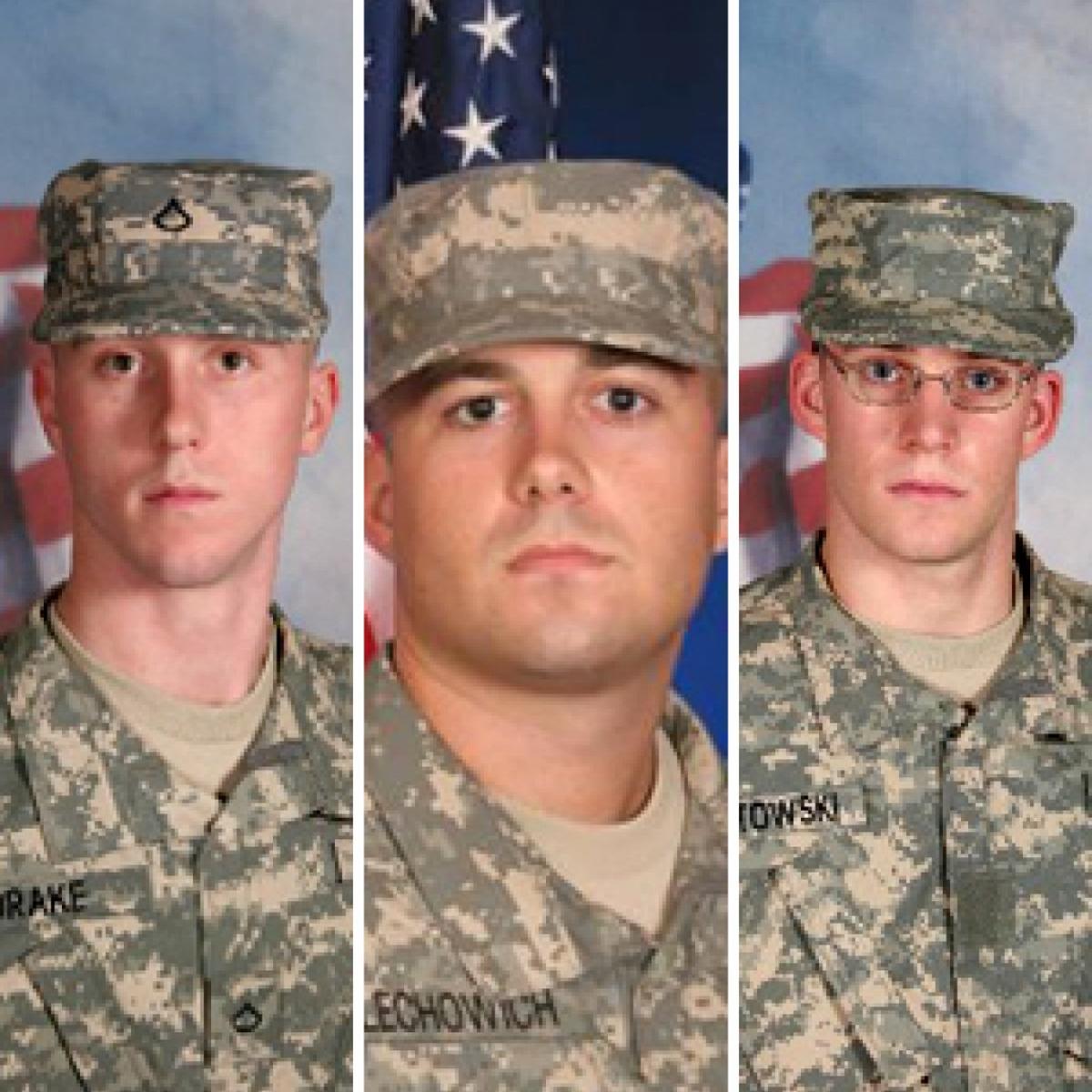 Death Of Fort Leonard Wood Soldiers In Afghanistan Hits Hard Metro Stltoday Com