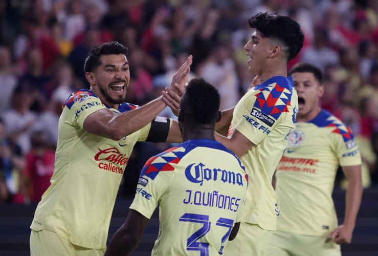 América head back home with a 3-1 first leg win over Atlético San Luis -  FMF State Of Mind
