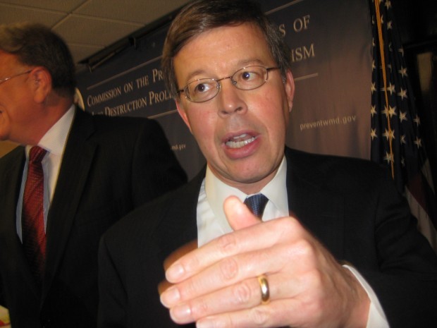 Former Missouri Sen. Jim Talent photographed in Washington in 2010.