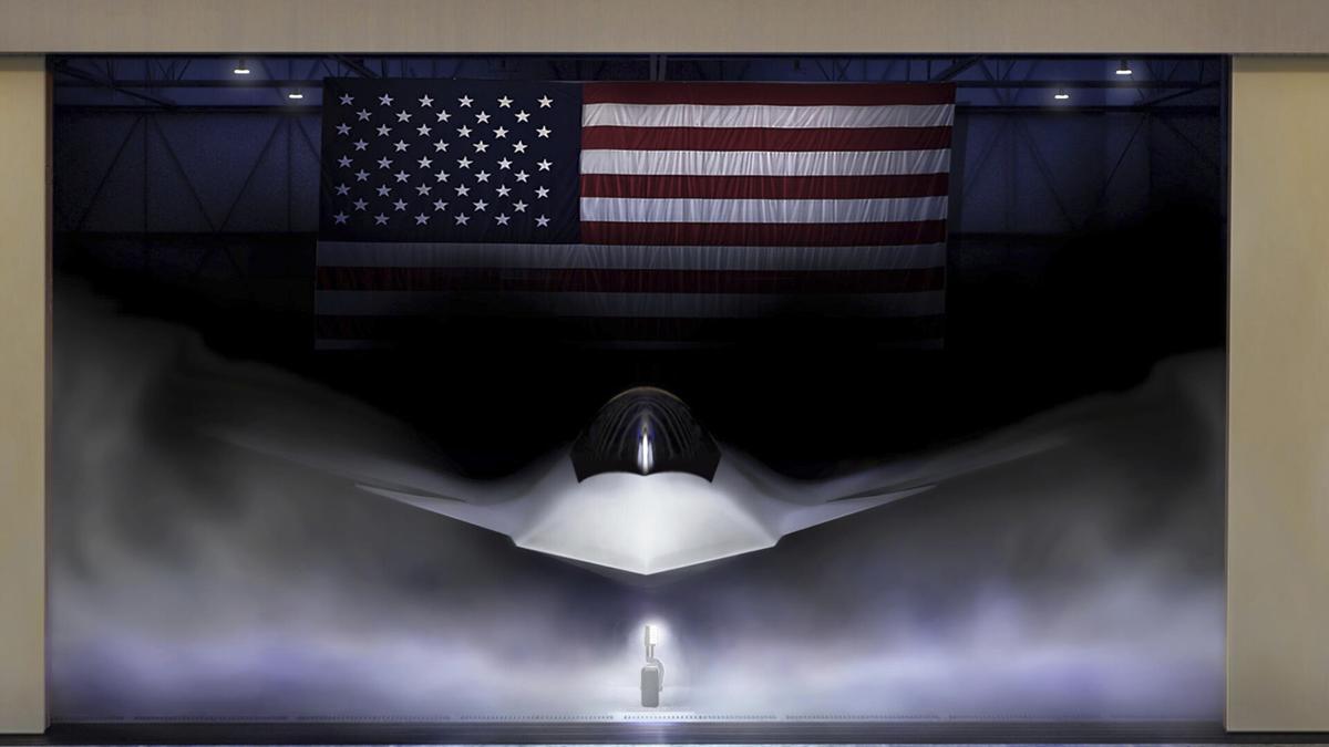 Trump Fighter Jet