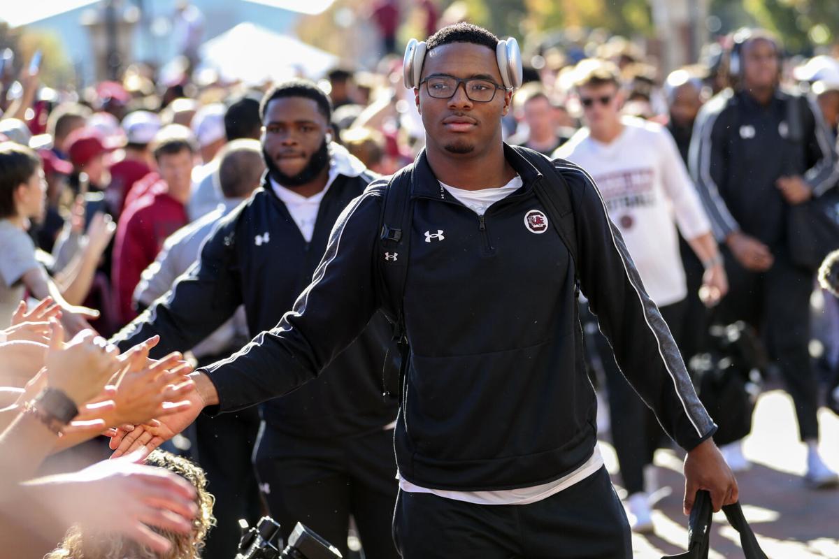 Missouri South Carolina Football