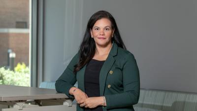 Passion for research leads Trilce Encarnacion to ‘dream job’ at UMSL and leadership role with international professional society