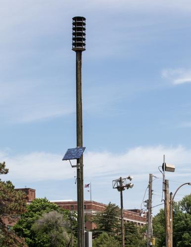 Ӱԭ City emergency siren