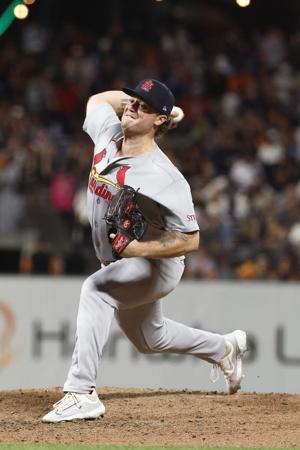 MLB: St. Louis Cardinals at San Francisco Giants