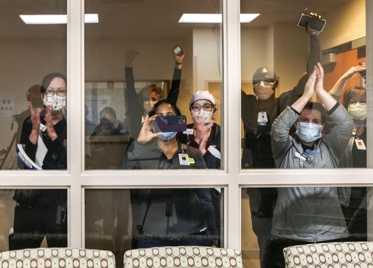First COVID-19 Vaccine administered in St. Louis region at Mercy Hospital South