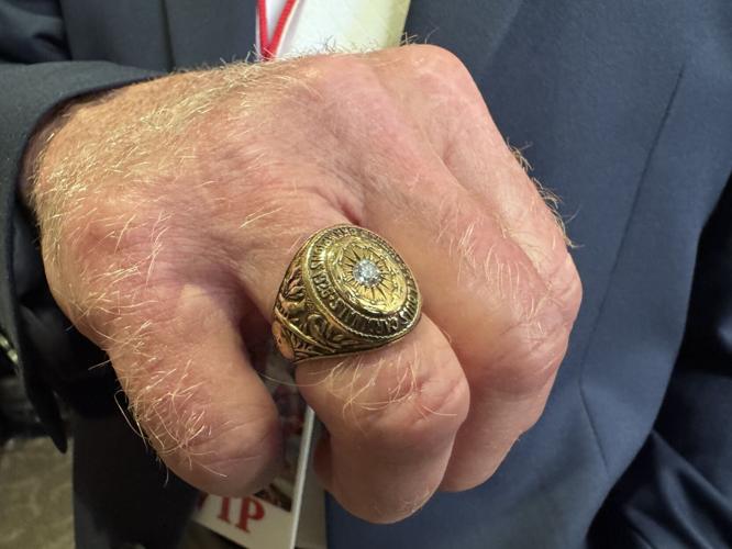 Cardinals Hall of Fame pitcher Bill Sherdel's 1926 World Series championship ring