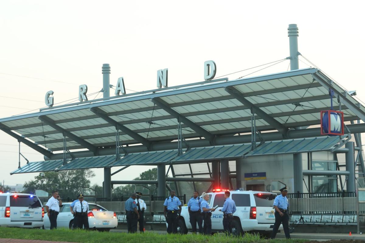 Shooting at MetroLink station