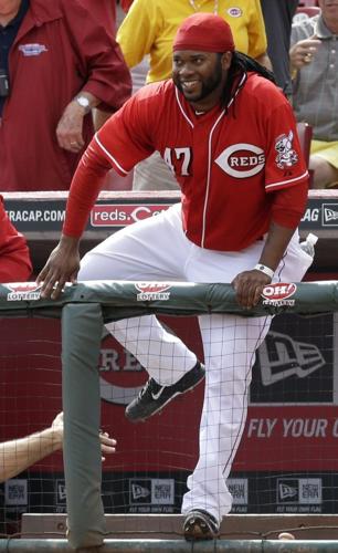 Baseball notes: Reds' Johnny Cueto again is headed for the