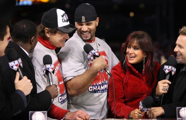 La Russa: Pujols pained by decision