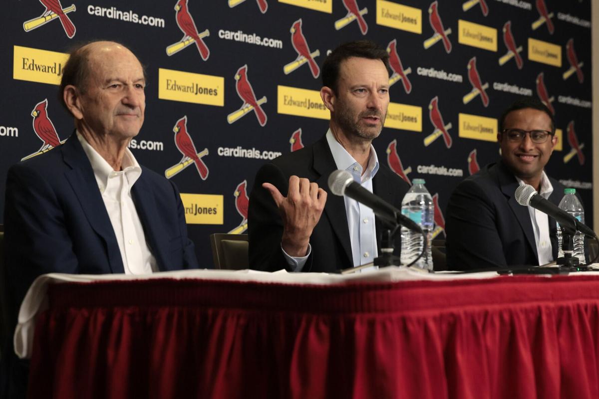 Cardinals elevate Bill DeWitt III and Anuk Karunaratne to top leadership roles