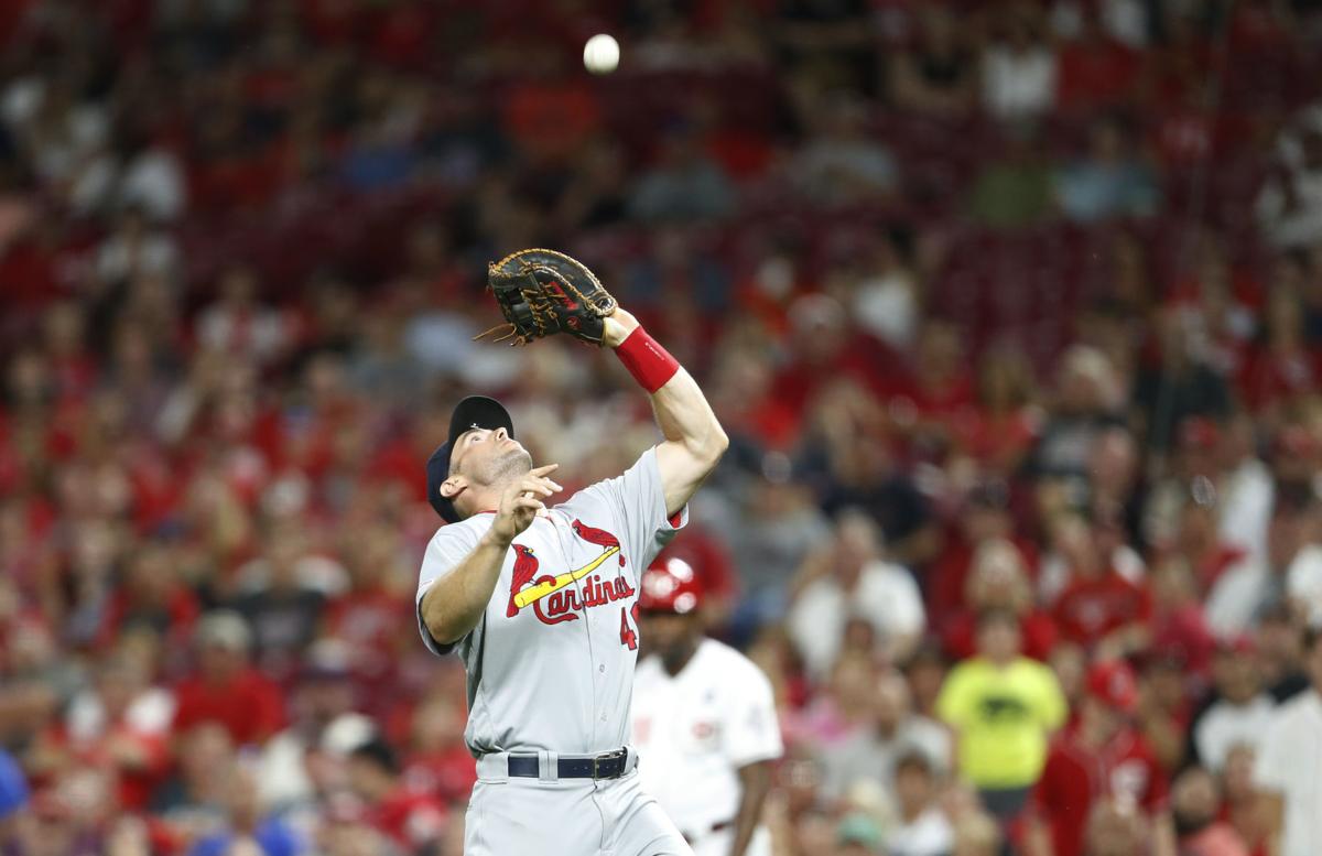 Cardinals Reds Baseball