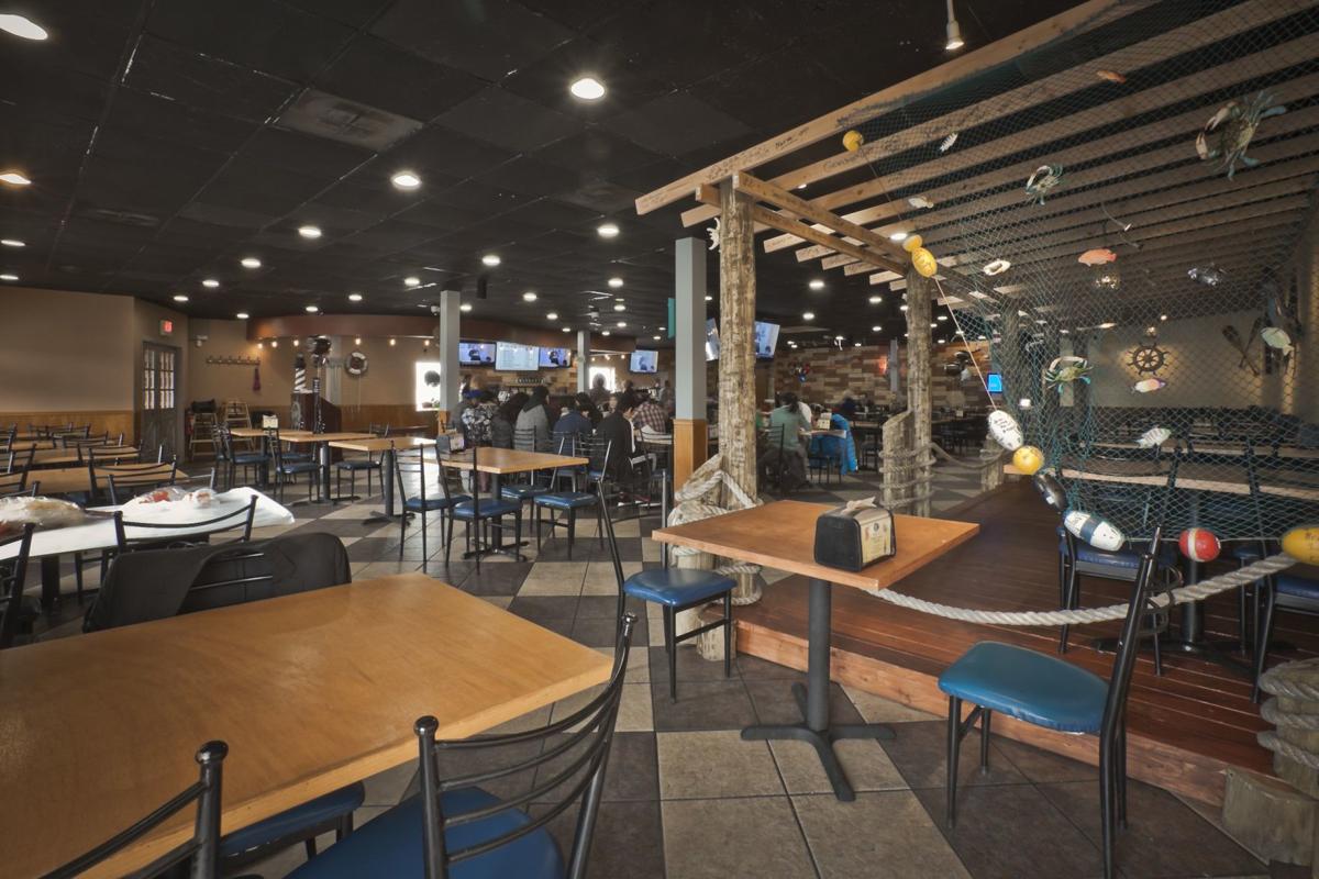 Join the seafoodboil party at the Mad Crab in University City