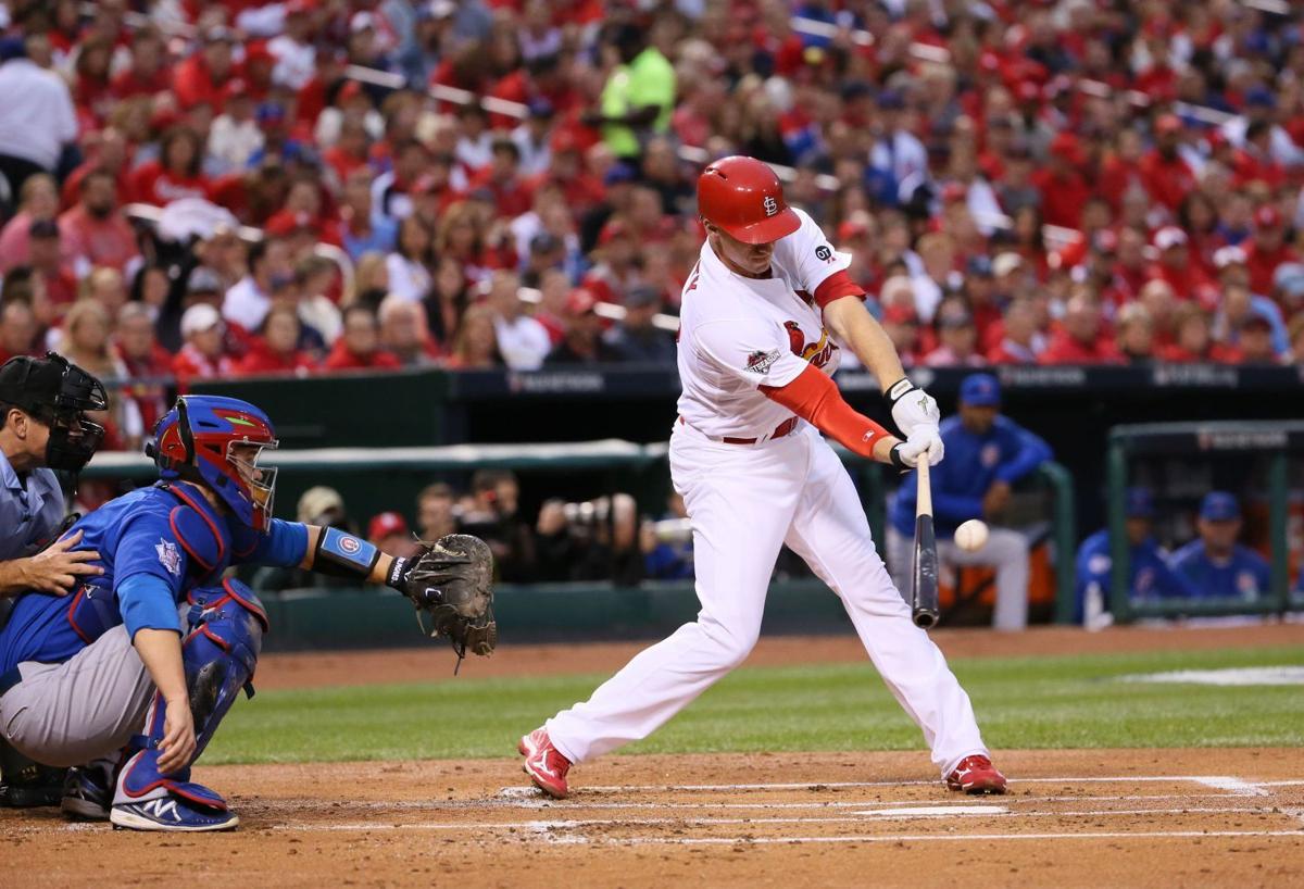 Photos: Cards over Cubs in NLDS Game 1 | St. Louis Cardinals | stltoday.com