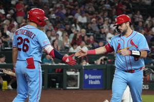 MLB: St. Louis Cardinals at Arizona Diamondbacks