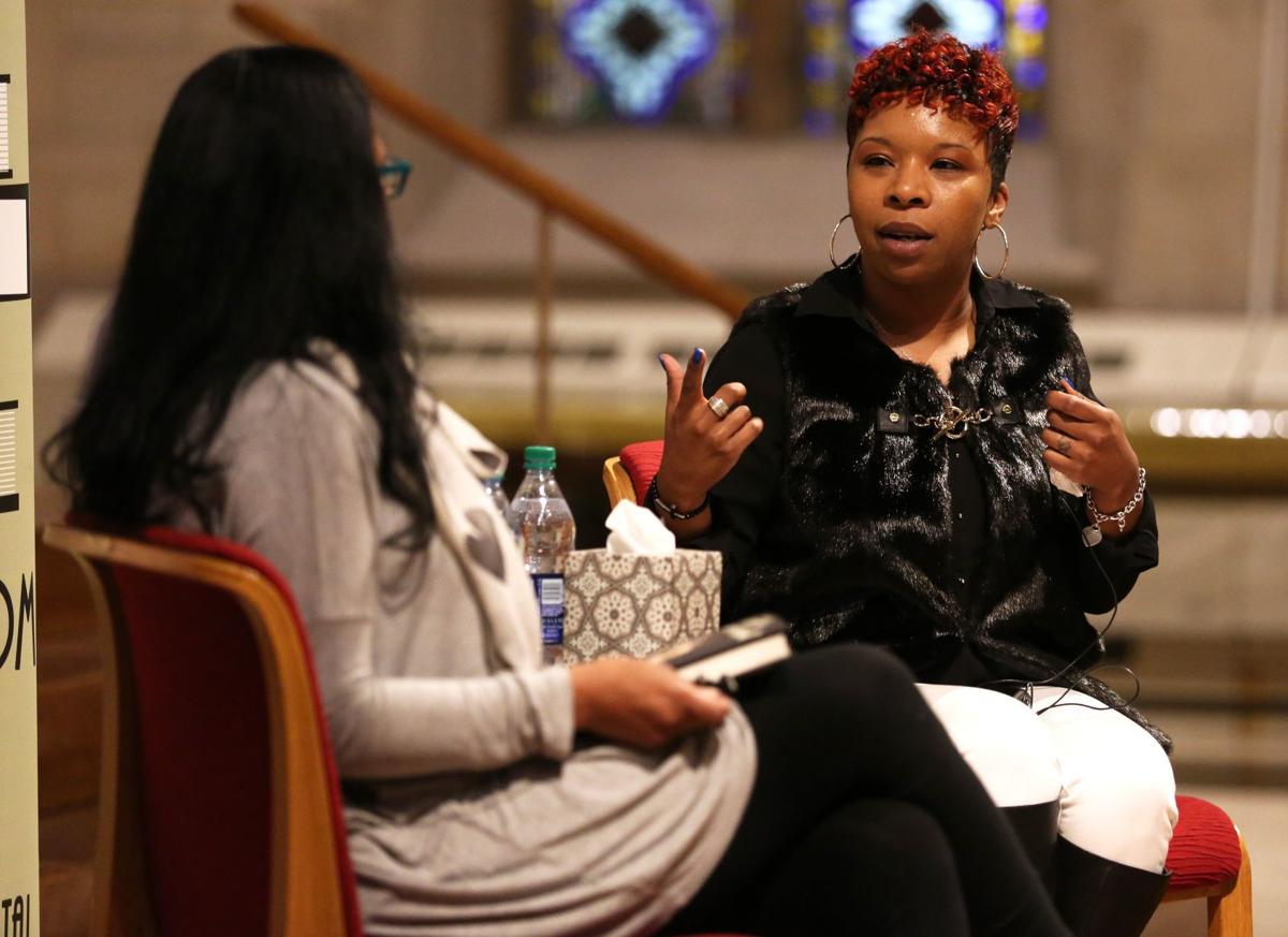 Lezley McSpadden discusses memoir