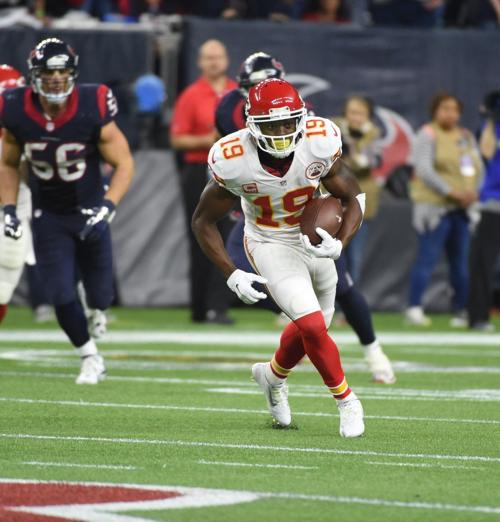 Chiefs Texans Football