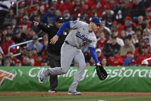 MLB: Los Angeles Dodgers at St. Louis Cardinals