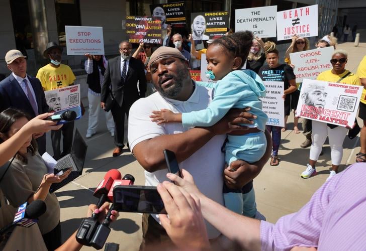 Rally to support Marcellus “Khaliifah” Williams innocence hearing