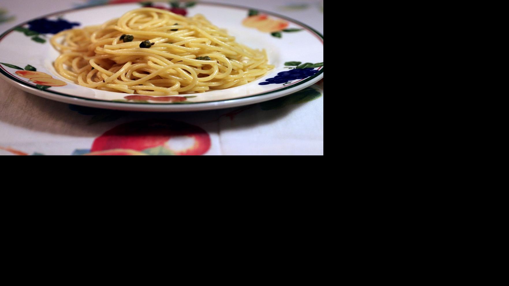 Five fast pasta sauces without tomatoes Food and cooking