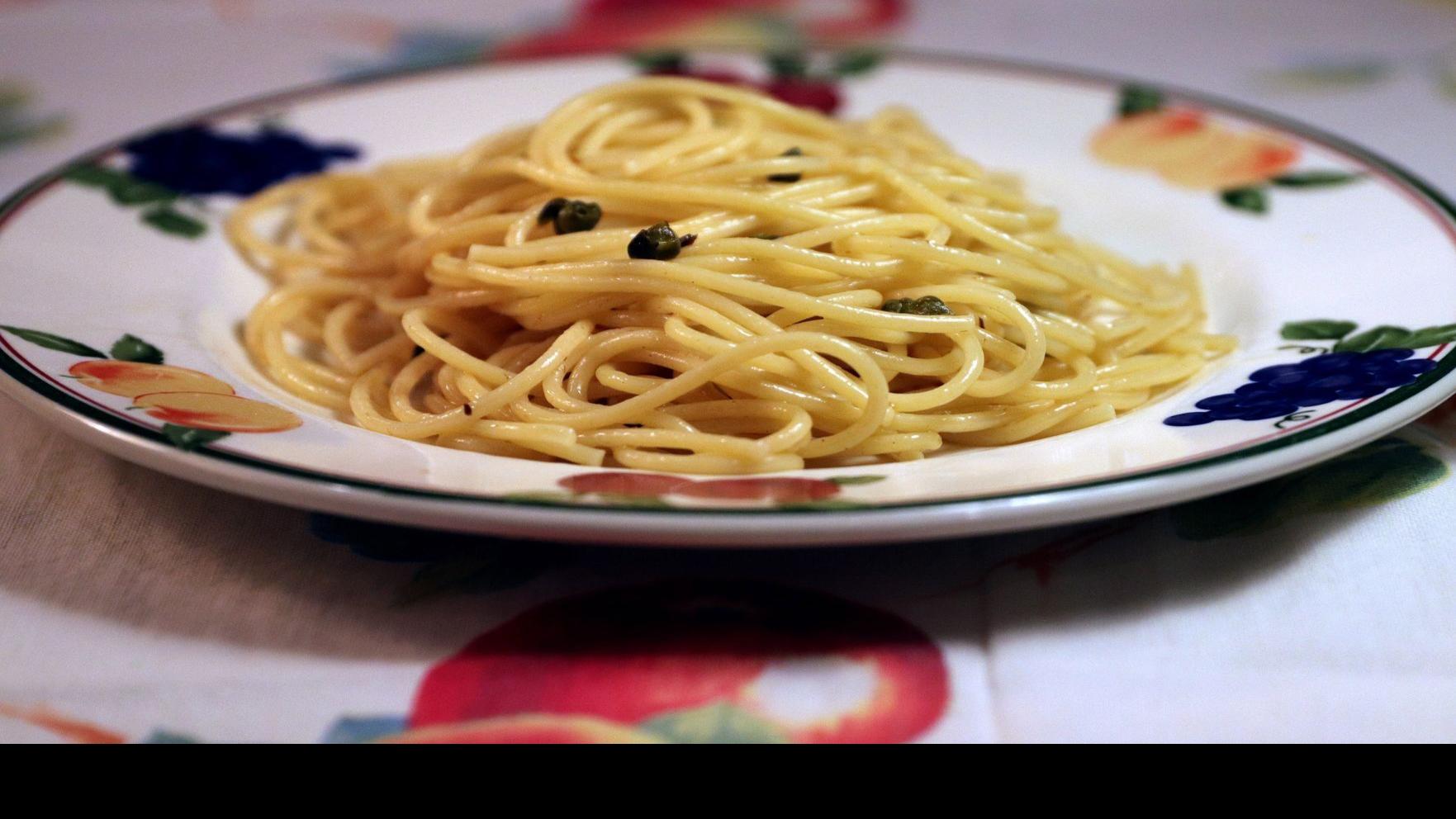 Five Fast Pasta Sauces Without Tomatoes Food And Cooking Stltoday Com Olive oil, garlic, and crushed red pepper pasta sauce recipe. five fast pasta sauces without tomatoes