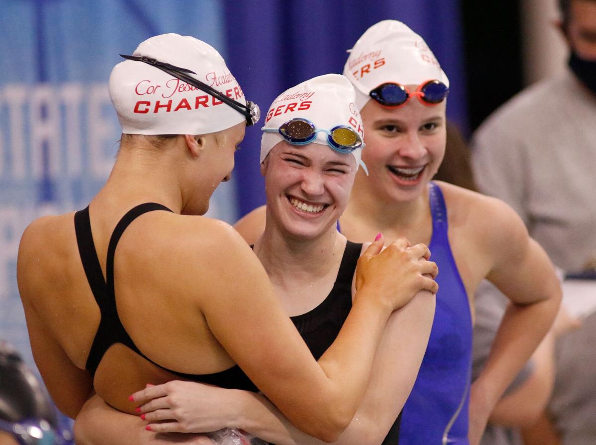 State Class 1 Girls Swimming