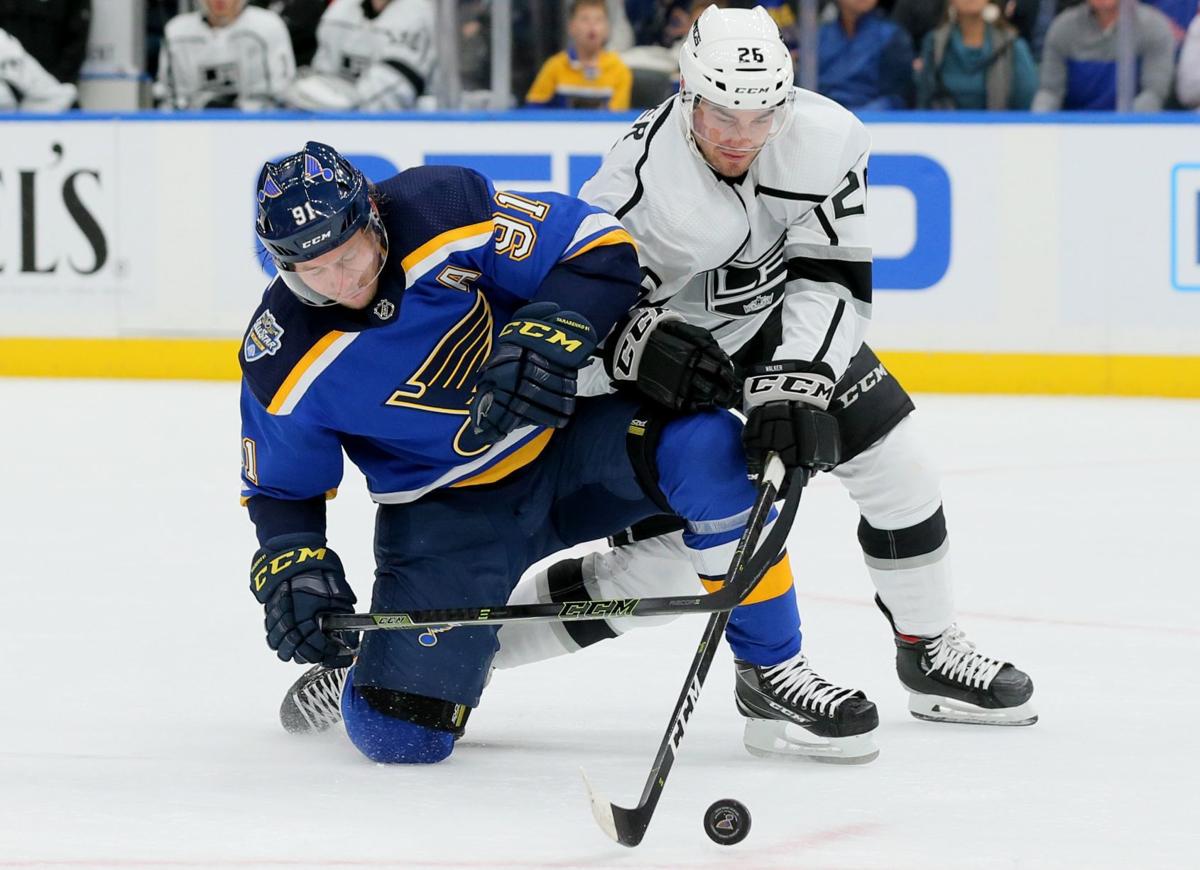 Los Angeles Kings vs St. Louis Blues